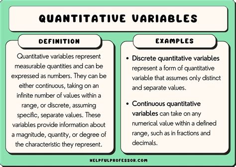 one quantitative variable|quantifiable variables.